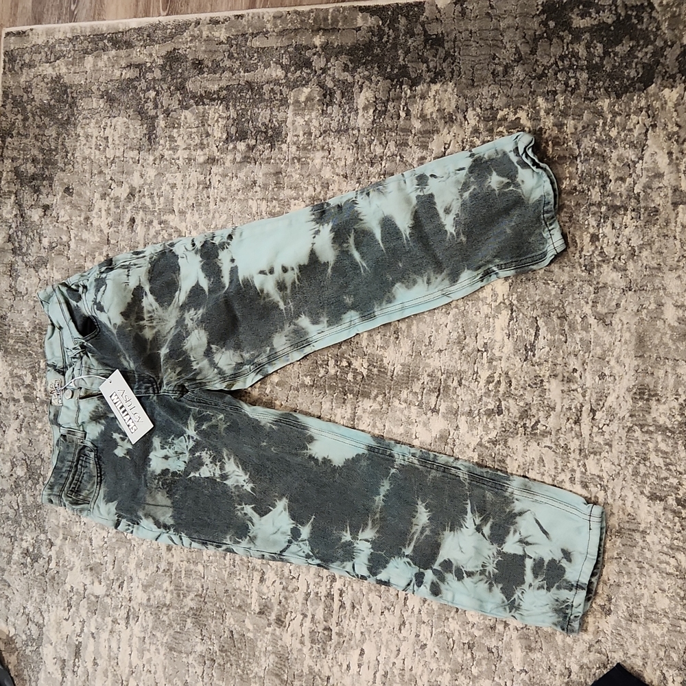 Ashley Williams Tie Dye Jeans